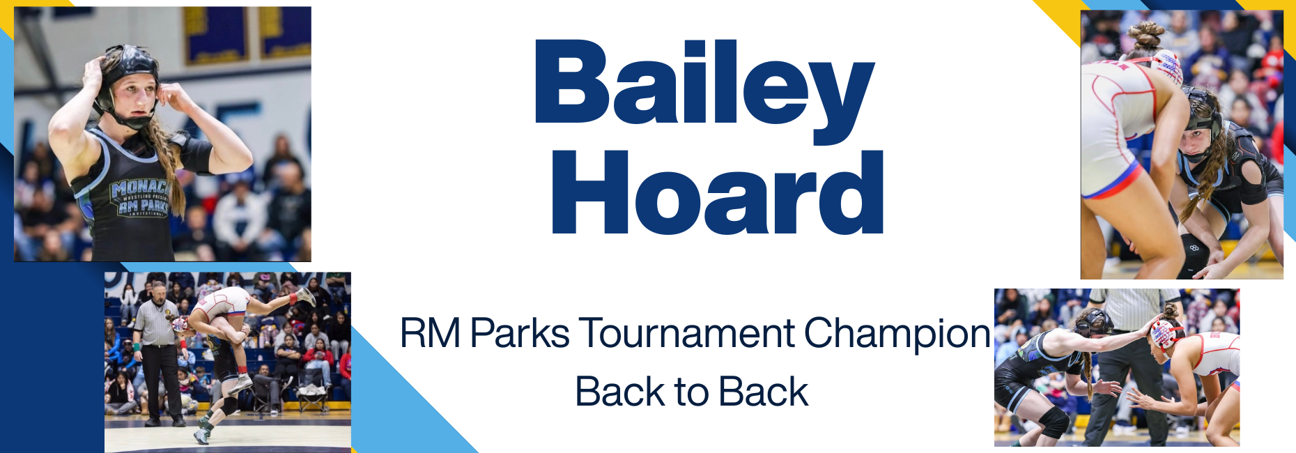 Bailey Hoard RM Champion back to back