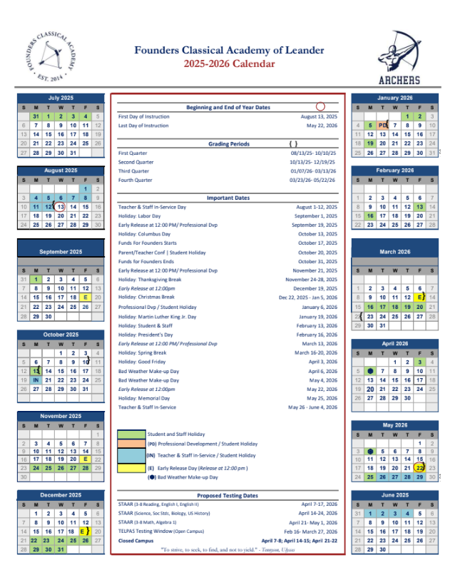 calendar