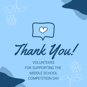 We would like to thank the representatives of the Mesa County Sheriff Crime Scene Investigations Unit and Dufford Waldeck Law Office for their support of our Middle School Competition Day.