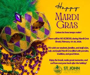 Mardi Gras Break