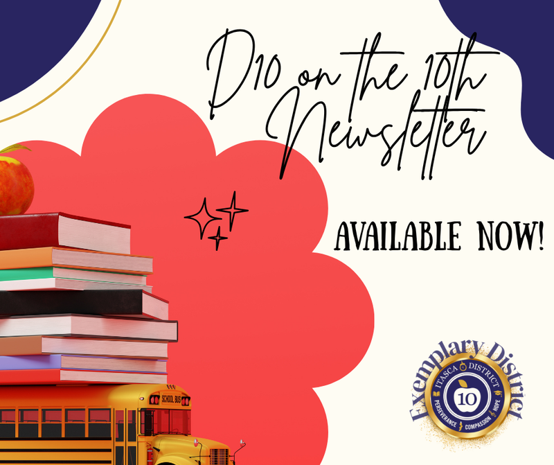 August District Newsletter