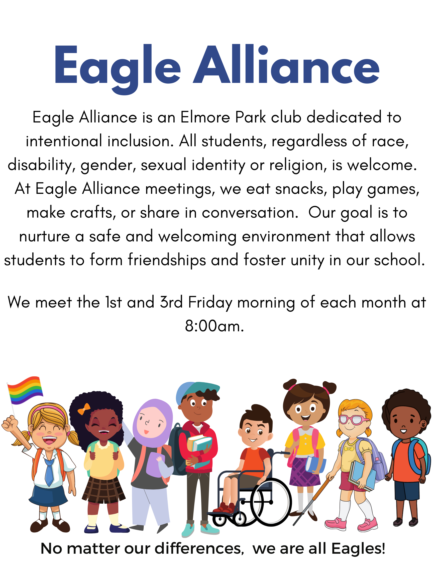 Eagle Alliance Information Eagle Alliance Elmore Park Middle School