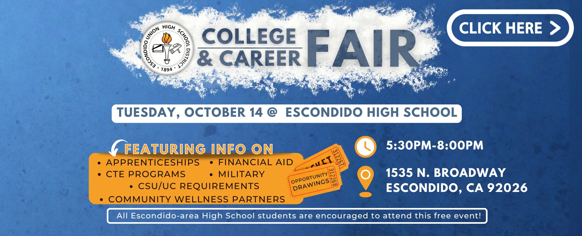 college career fair