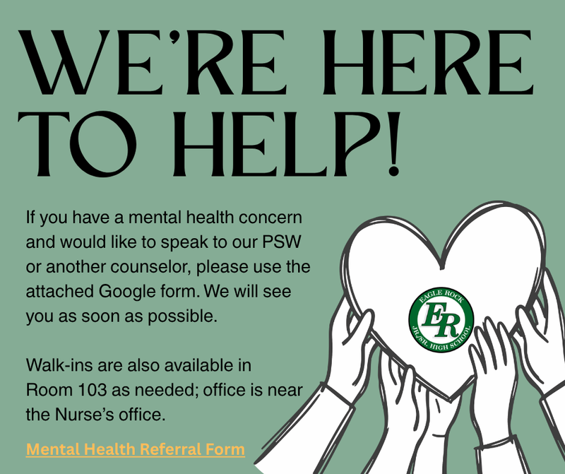 mental health flyer