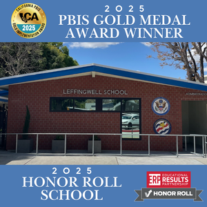 PBIS & Honor Roll School