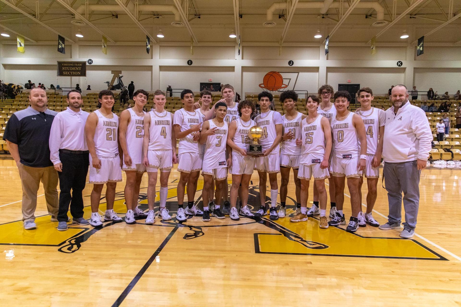 Boys Basketball Boys Basketball Andrews High School