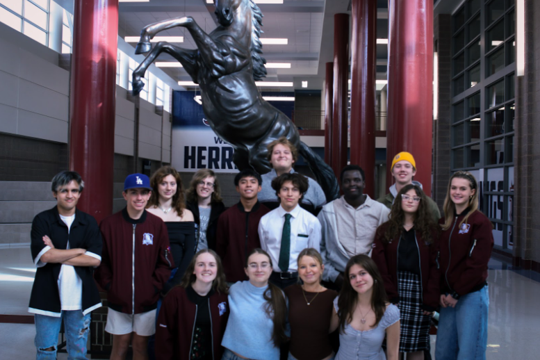 Picture of the HHS Debate Team