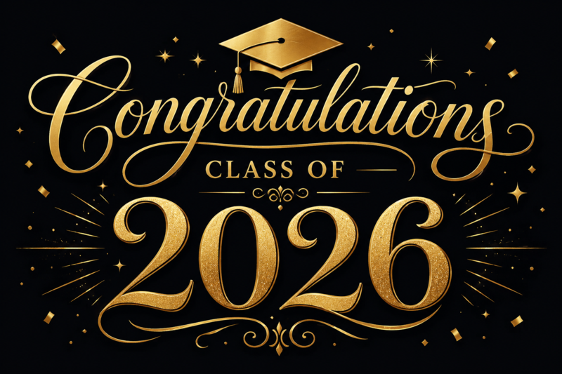 YouTube link for 2026 TMHS Graduation ceremony June 12, 2026 at 6:00 pm.