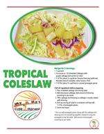 Tropical Coleslaw