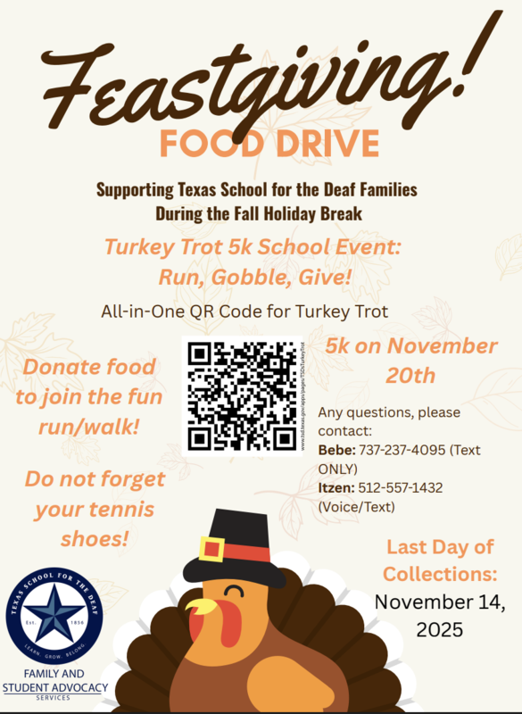 Get Ready for the Turkey Trot – Donate & Run for a Great Cause!