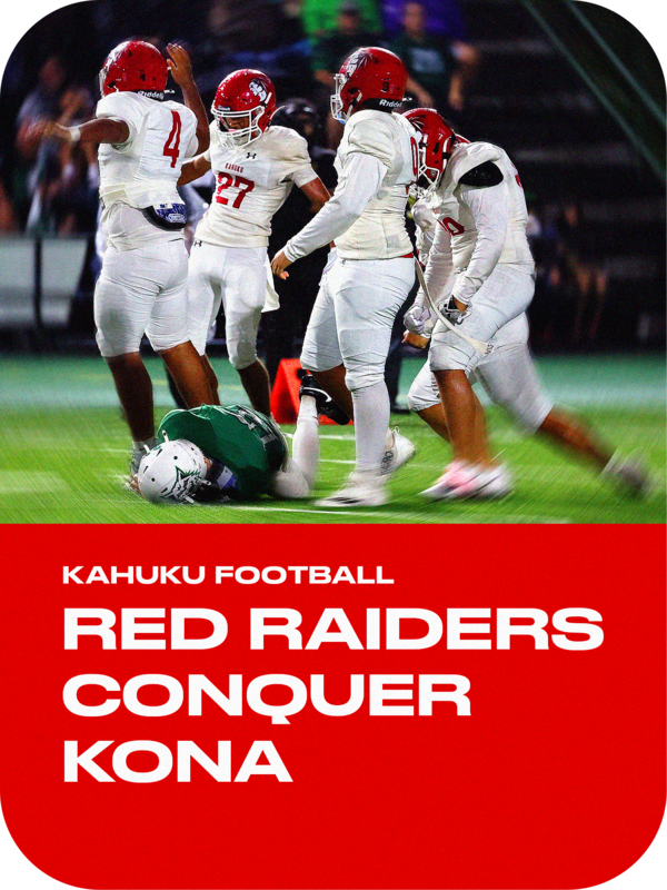 RED RAIDERS CONQUER KONA Featured Photo