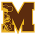 M logo