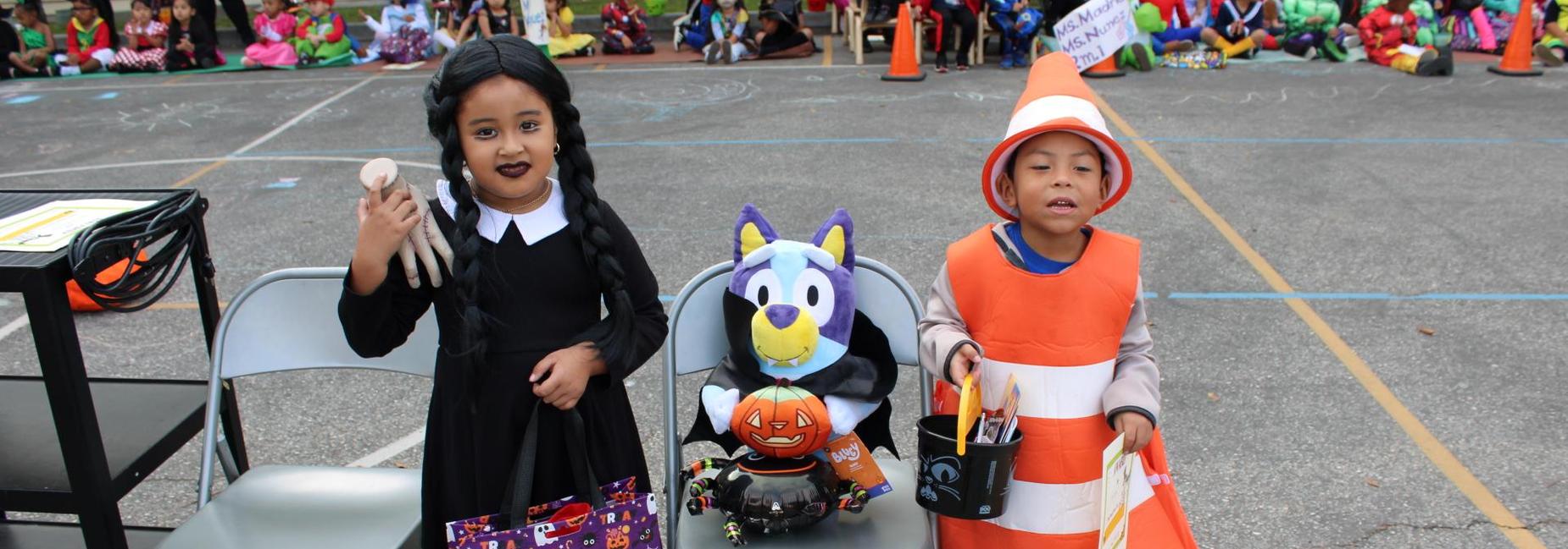 Best costume winners