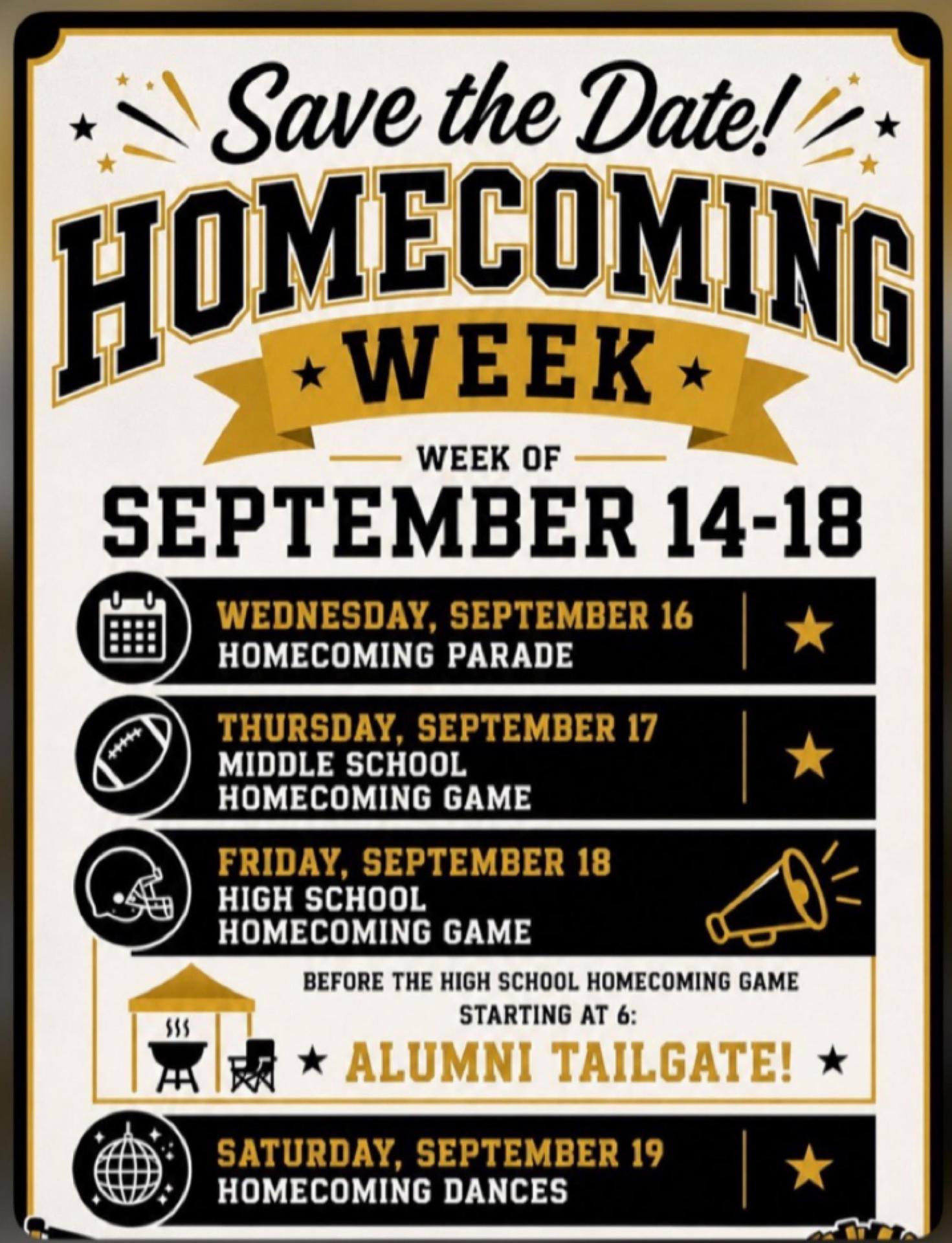 HOCO Week