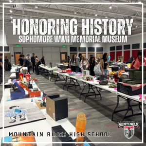 MRHS creates WW2 History Museum for Students & Faculty to visit