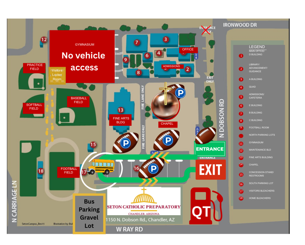 campus map