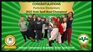 2025 State Spell Bowl Champs!