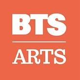 BTS logo in orange