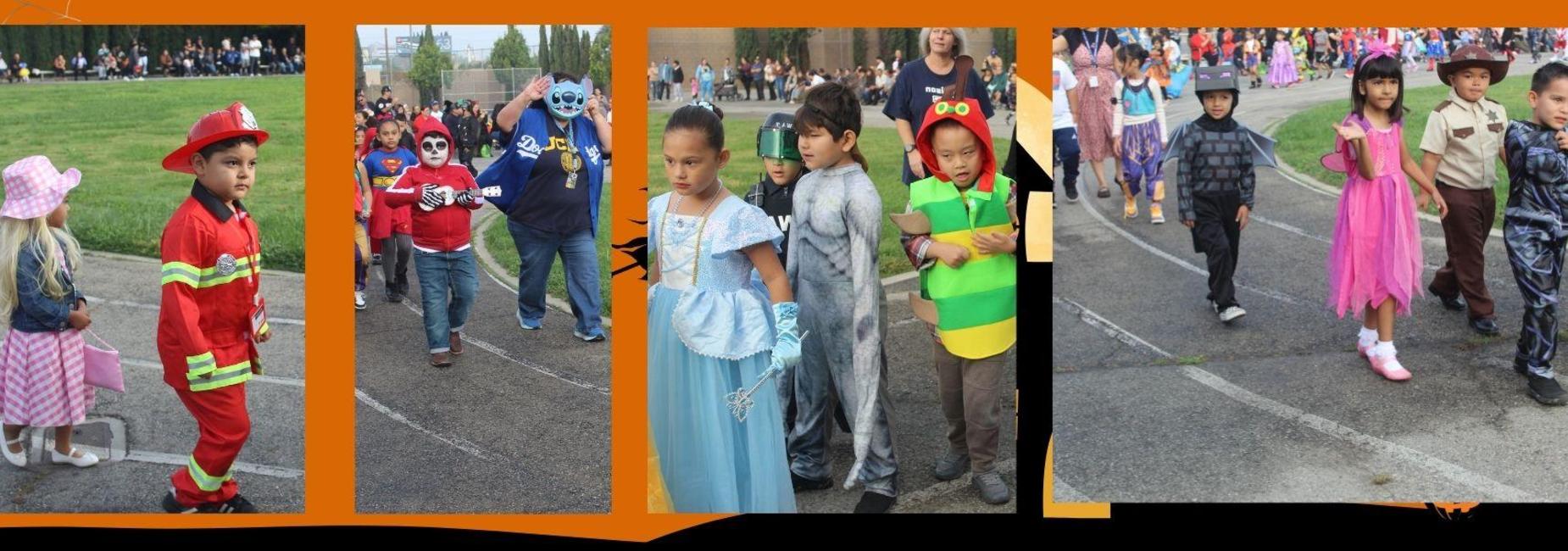 Costume Parade