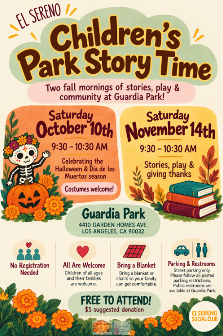 Children Park Story Time