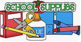 25/26 PSES Supply Lists for each grade