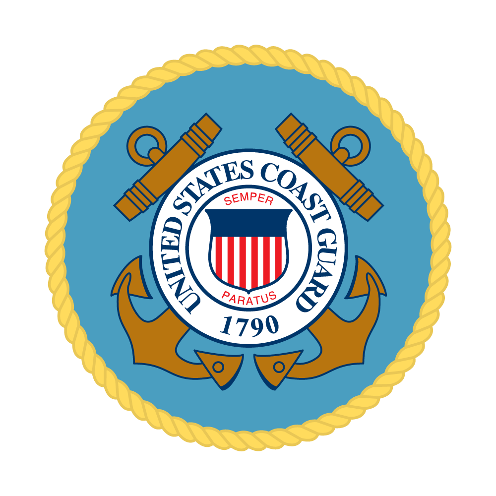Seal of the United States Coastguard