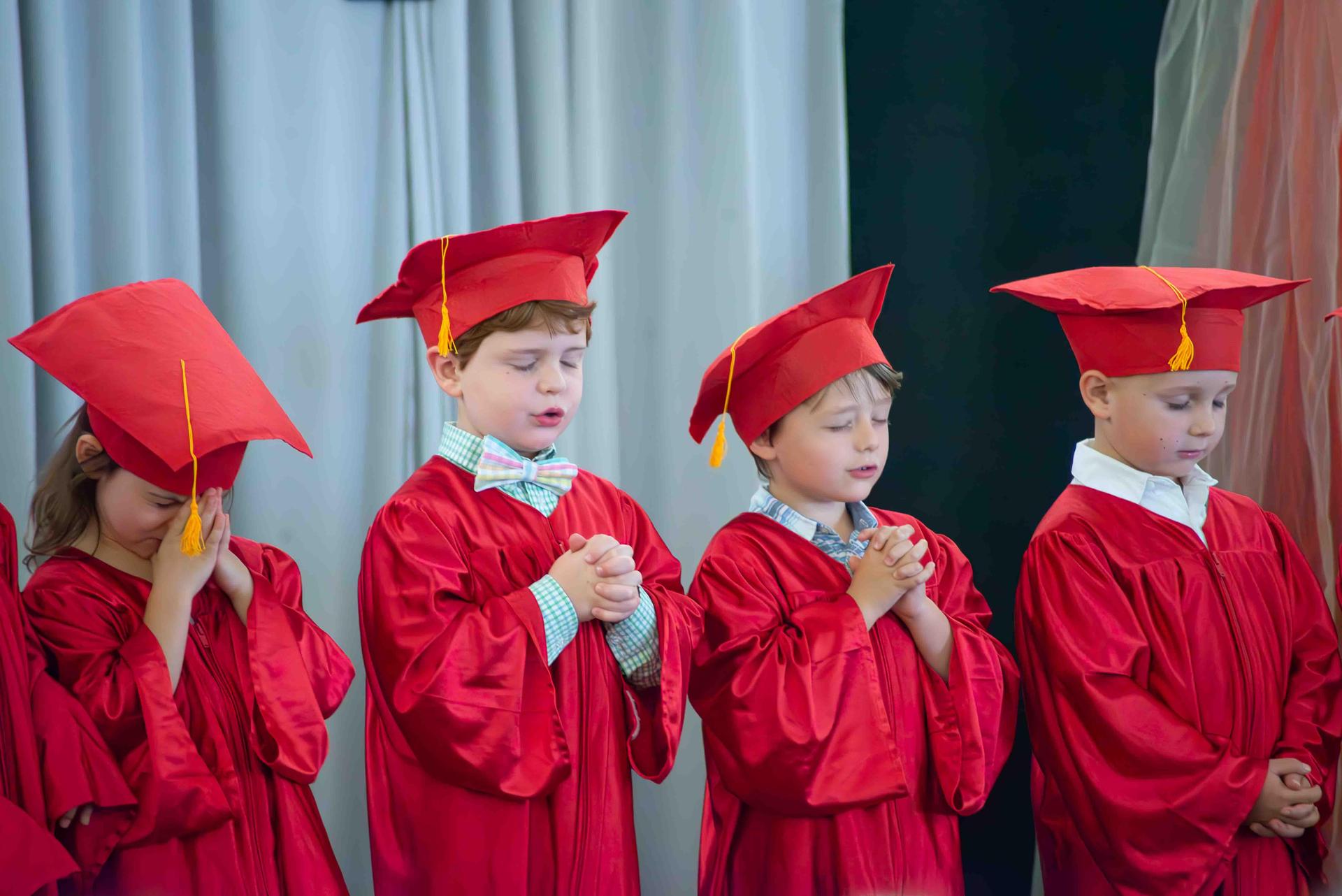 preschool graduation picture