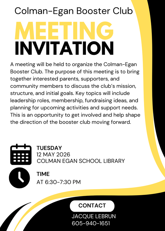 Booster Club Meeting