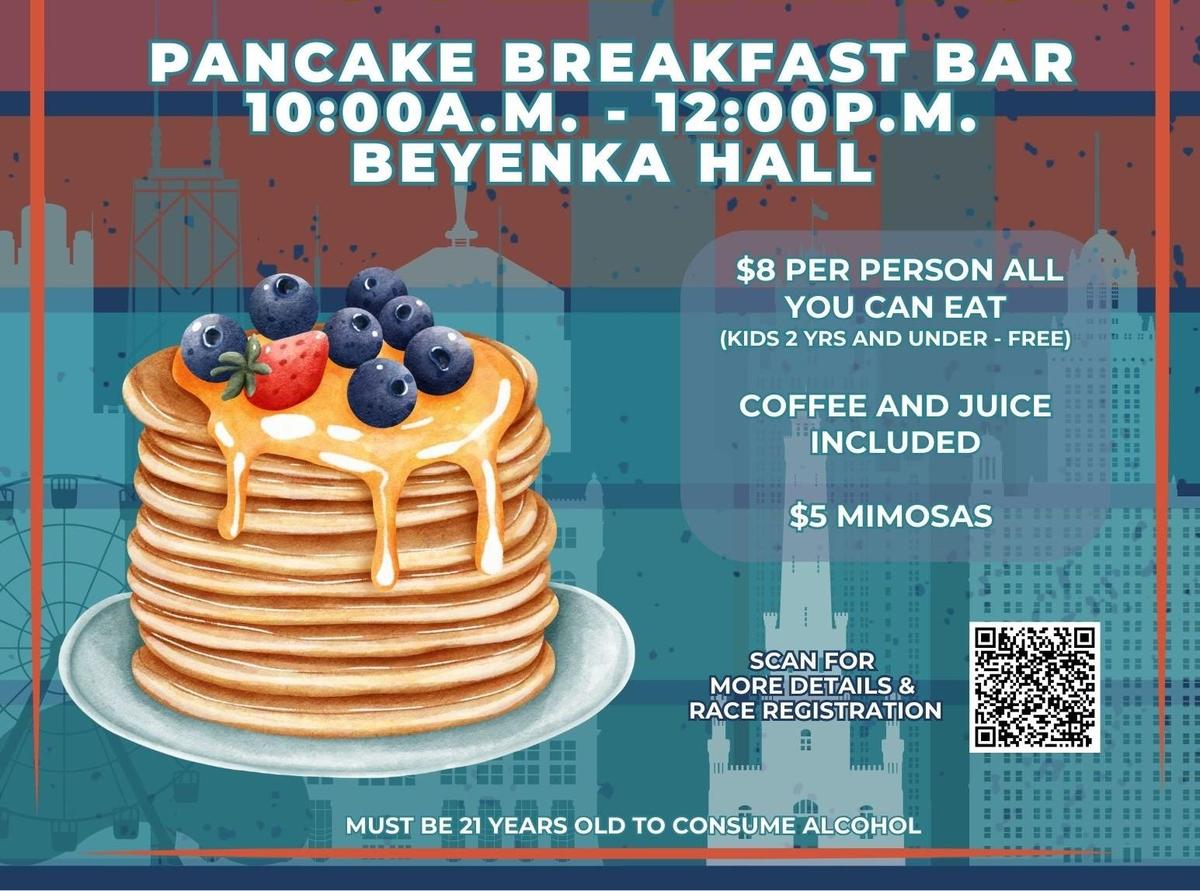 Pancake Breakfast Flyer