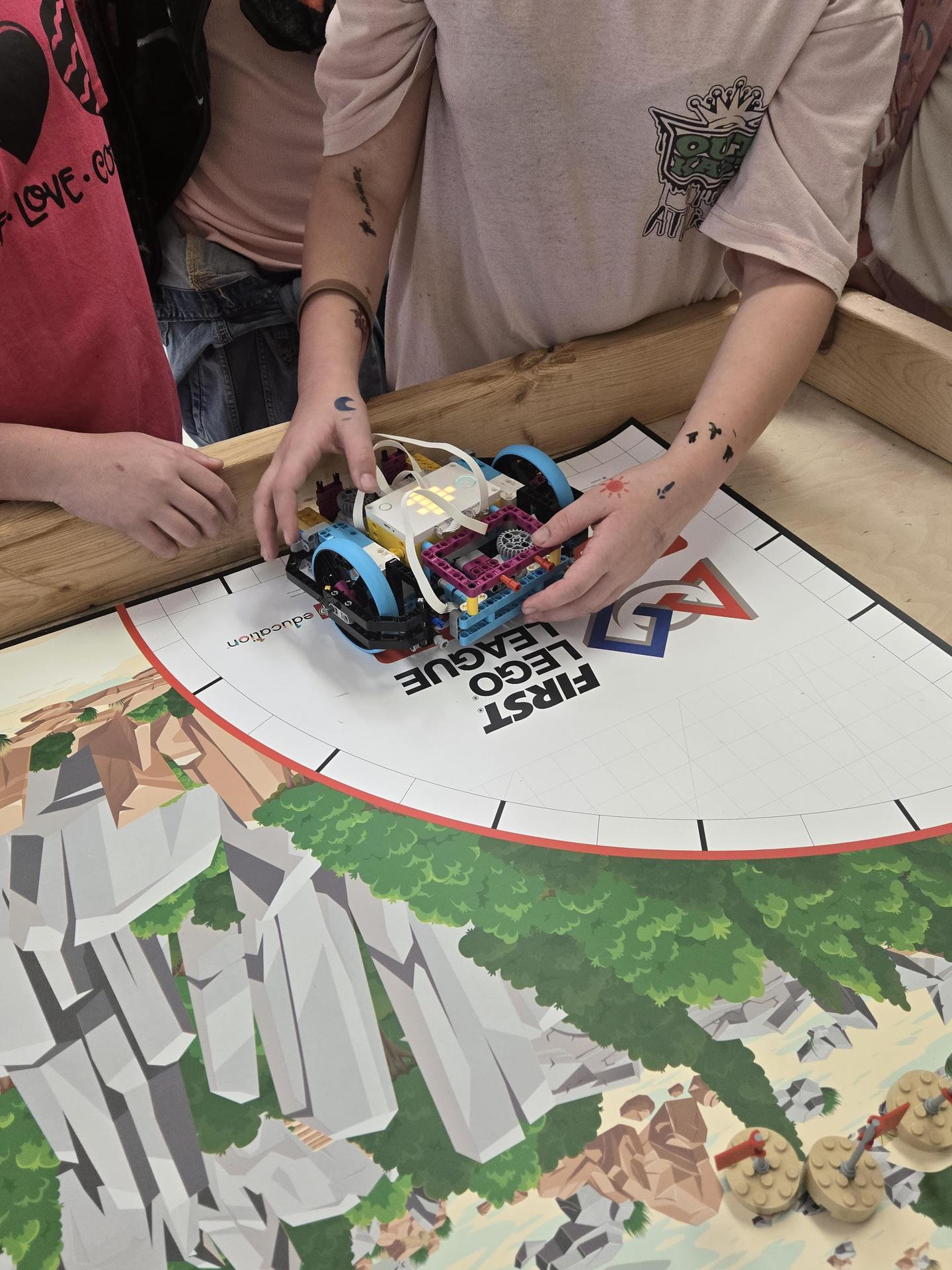 robotics student