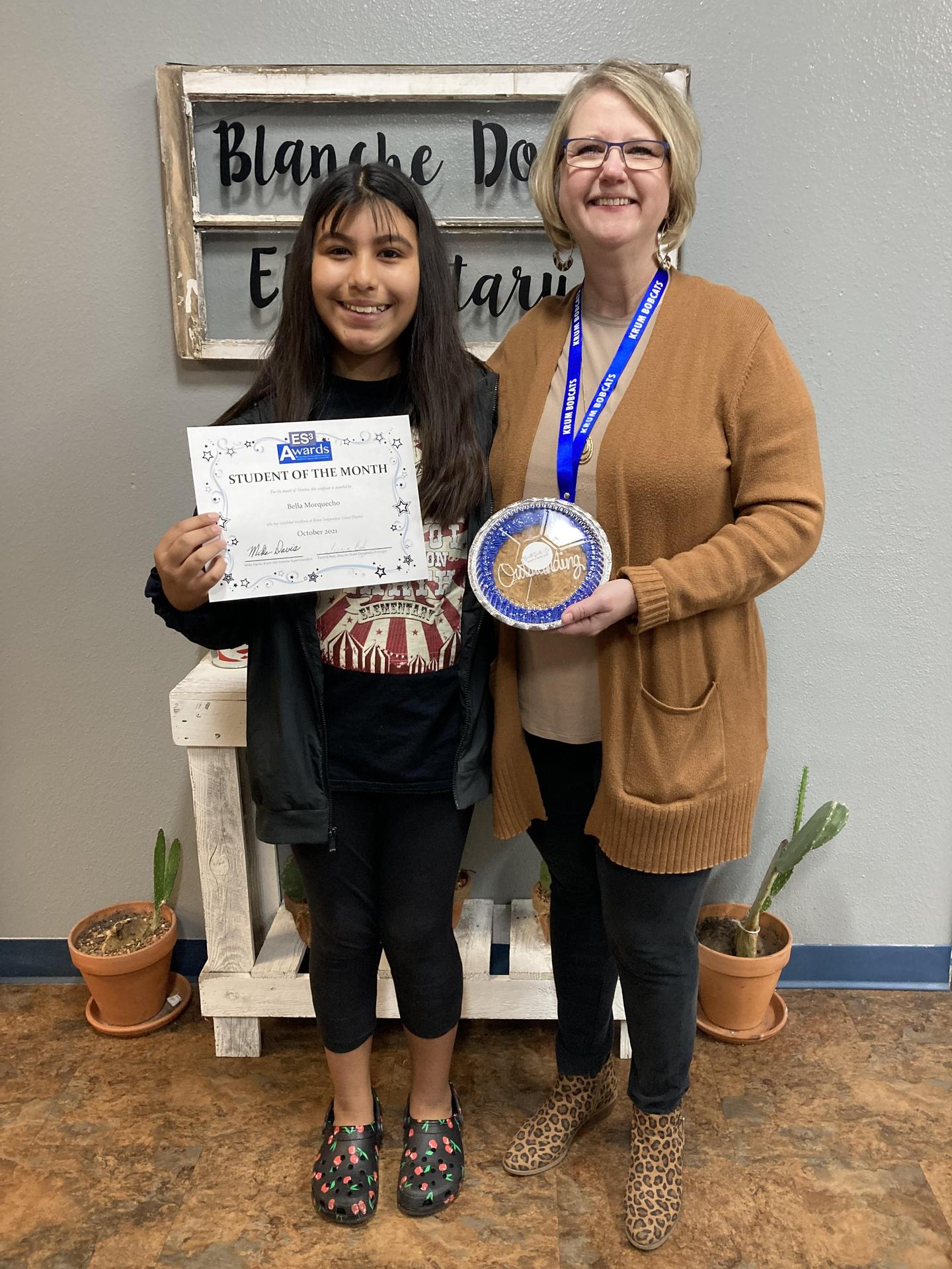 bella morquecho and mrs bolz