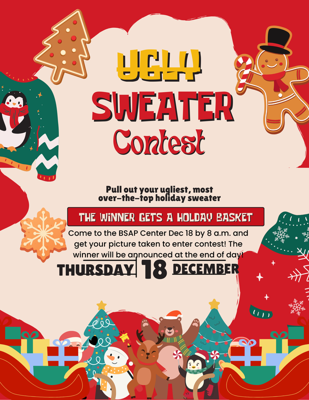 Ugly Sweater Contest Featured Photo