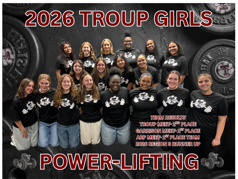 girls powerlifting team