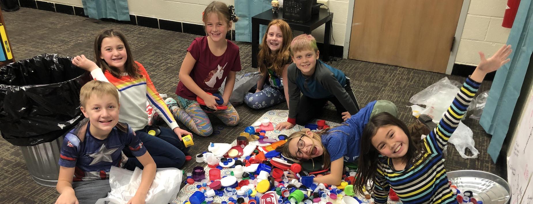 sorting caps for Buddy Bench