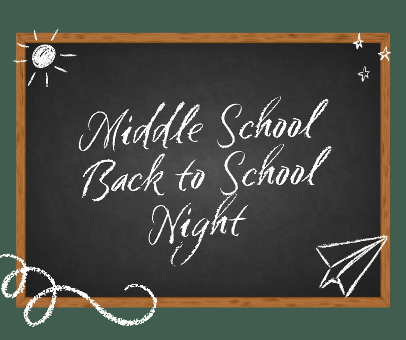 chalkboard with green border