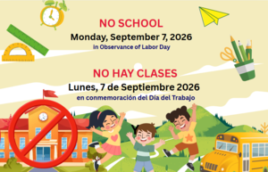 No School Flyer