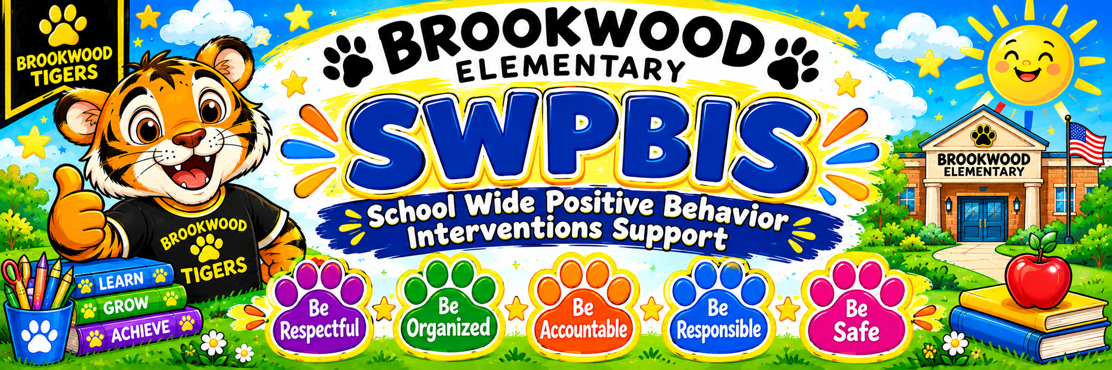 SWPBIS heading