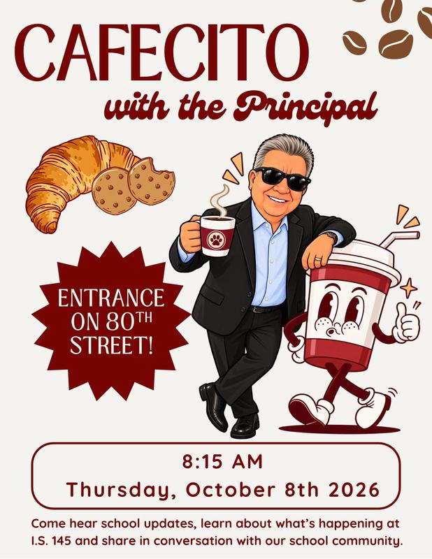 Coffee with the Principal