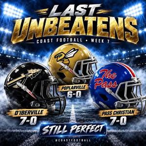 Our Mighty Pirates are 7-0!!  Making History
