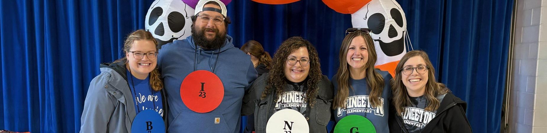Princeton's Favorite Bingo Callers