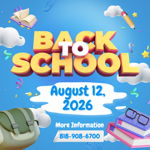 School Starts on August 12, 2026