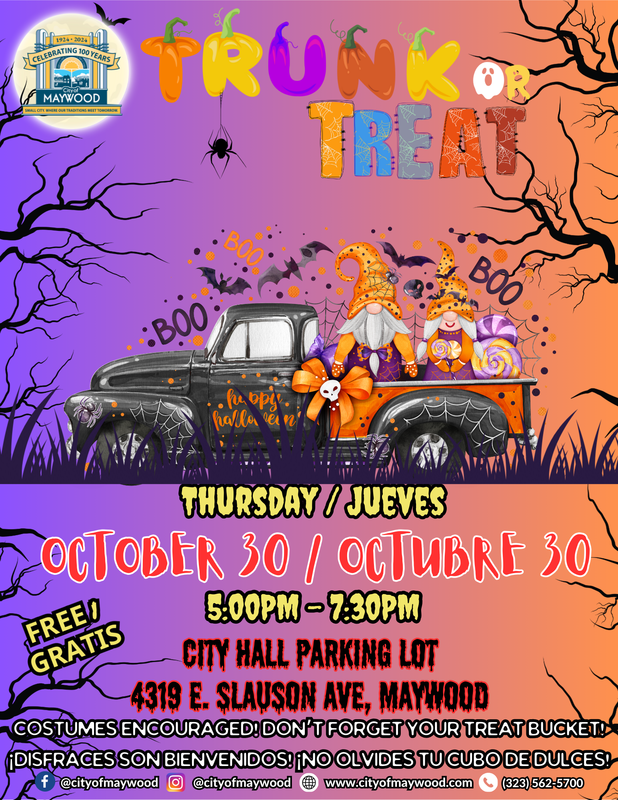 trunk or treat