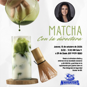 matcha with principal