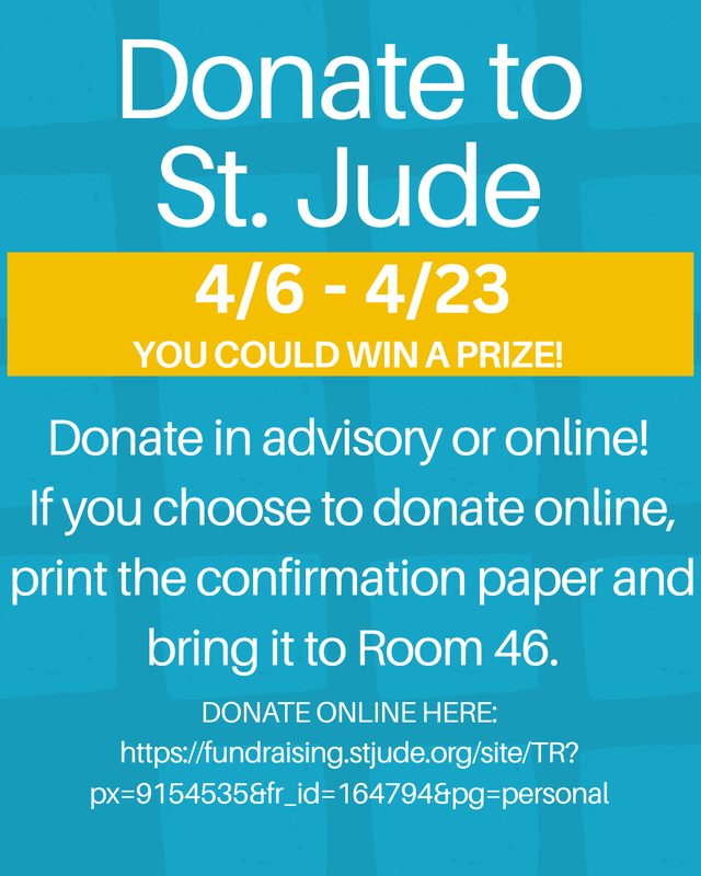 St. Jude Fundraiser Featured Photo