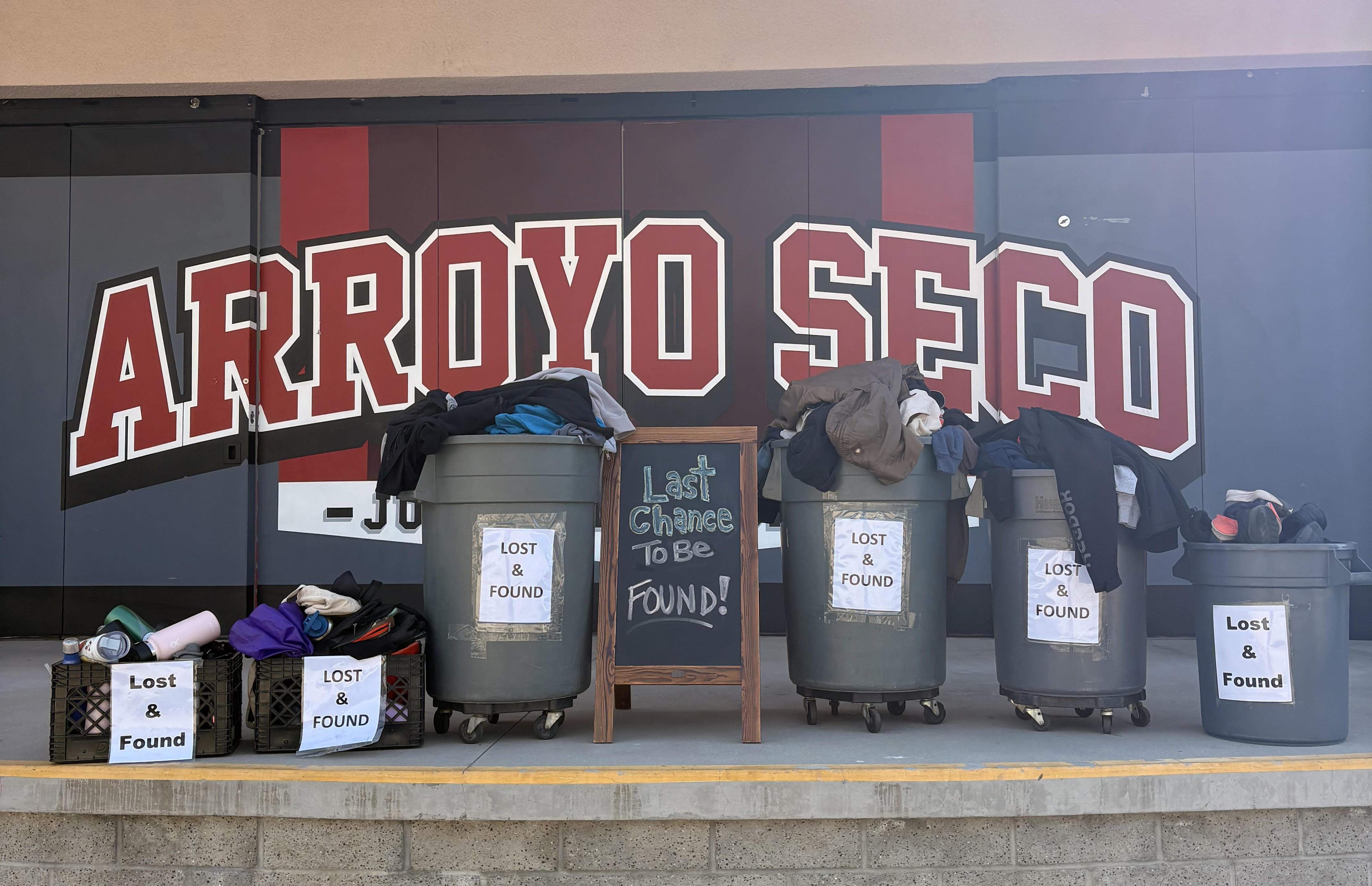 ALL LOST ITEMS- AND LAST DAY 6/3 TO BE FOUND