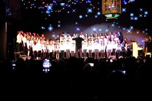 PUSD All-District Choir Brings Holiday Harmony to the Cathedral - image for web