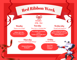 Red Ribbon Week activities