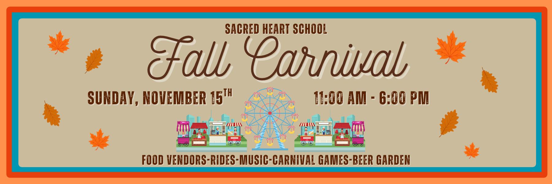 Fall Carnival Banner