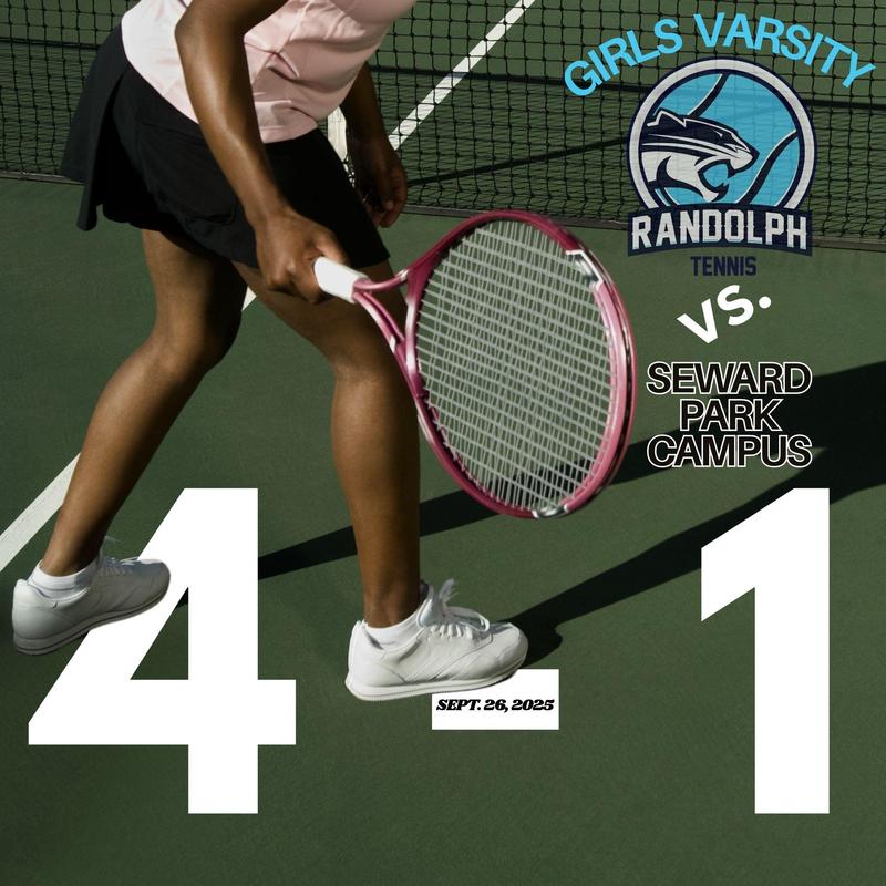 APR VS. Seward Park Campus GIRLS VARSITY TENNIS TEAM