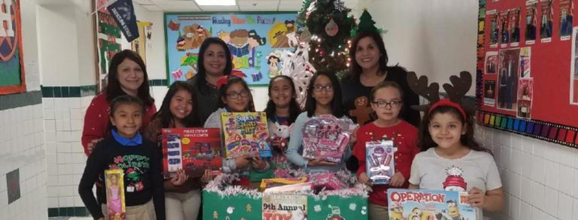 Christmas Toy Donation